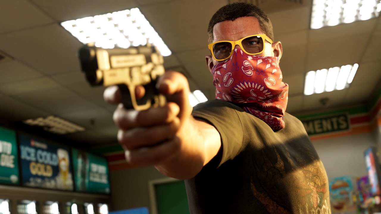 Jason Duval in official GTA 6 artwork